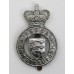 Essex Constabulary Cap Badge - Queen's Crown