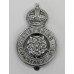 Hampshire Constabulary Cap Badge - King's Crown