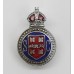 Winchester City Police Special Constabulary Enamelled Lapel Badge - King's Crown