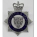 Manchester & Salford Police Senior Officer's Cap Badge - Queen's Crown