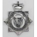 Manchester & Salford Police Senior Officer's Cap Badge - Queen's Crown