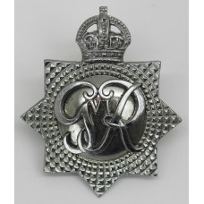 Control Commission Germany Police Cap Badge