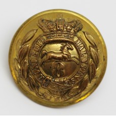 Victorian 8th (The King's) Regiment of Foot Officer's Button (Large)