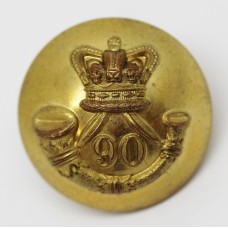 Victorian 90th (Perthshire LIght Infantry) Regiment of Foot Officer's Button (Large)