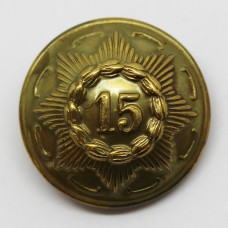 Victorian 15th (York, East Riding) Regiment of Foot Button (Large)