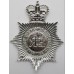 Hampshire & Isle of Wight Police Helmet Plate - Queen's Crown