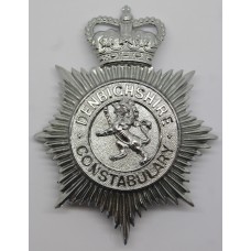 Denbighshire Constabulary Helmet Plate - Queen's Crown