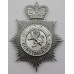 Denbighshire Constabulary Helmet Plate - Queen's Crown