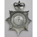 Denbighshire Constabulary Helmet Plate - Queen's Crown