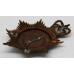 Derbyshire Constabulary Night Helmet Plate - Queen's Crown