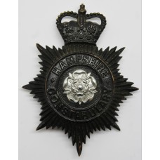 Hampshire Constabulary Night Helmet Plate - Queen's Crown