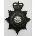 Hampshire Constabulary Night Helmet Plate - Queen's Crown