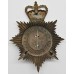 Hampshire Constabulary Night Helmet Plate - Queen's Crown