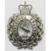 Liverpool City Police Wreath Helmet Plate - Queen's Crown