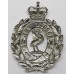 Liverpool City Police Wreath Helmet Plate - Queen's Crown