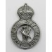 Liverpool City Police Cap Badge - King's Crown