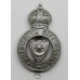 Portsmouth City Police Cap Badge - King's Crown