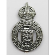 Dorset Constabulary Cap Badge - King's Crown