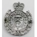 Leeds City Police Cap Badge - Queen' Crown