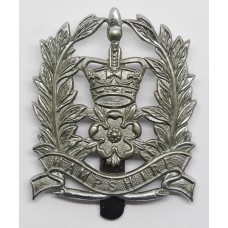 Hampshire Constabulary Constables Cap Badge - Queens Crown