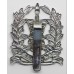 Hampshire Constabulary Constables Cap Badge - Queens Crown