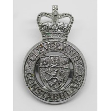 Cleveland Constabulary Cap Badge - Queen's Crown