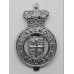 Bournemouth Police Cap Badge - Queen' Crown