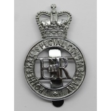 Rotherham Special Constabulary Cap Badge - Queen's Crown