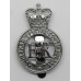 Rotherham Special Constabulary Cap Badge - Queen's Crown