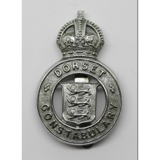 Dorset Constabulary Cap Badge - King's Crown