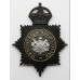 Manchester City Police Night Helmet Plate - King's Crown