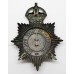 Manchester City Police Night Helmet Plate - King's Crown