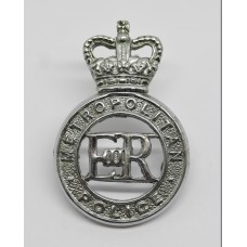 Metropolitan Police Cap Badge - Queen's Crown