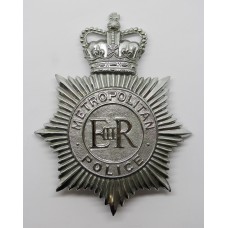 Metropolitan Police Helmet Plate - Queen's Crown