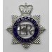 Humberside Police Senior Officer's Enamelled Cap Badge - Queen's Crown