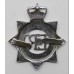 Humberside Police Senior Officer's Enamelled Cap Badge - Queen's Crown