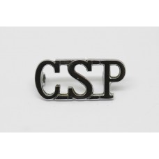 Central Scotland Police (C.S.P.) Shoulder Title