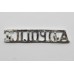 Army Depot Police (A.D.POLICE) Anodised (Staybrite) Shoulder Title