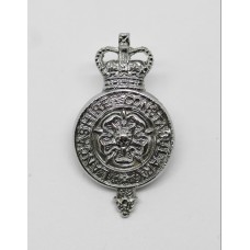 Lancashire Constabulary Collar Badge - Queen's Crown
