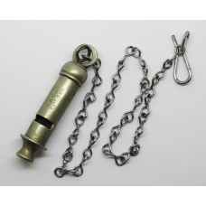 Leeds Police Whistle and Chain