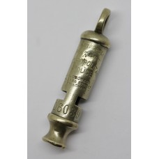 Metropolitan Police ''The Metropoltian' Patent Whistle - No. 06039