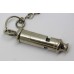 "The Metropolitan" Patent Police Whistle and Chain