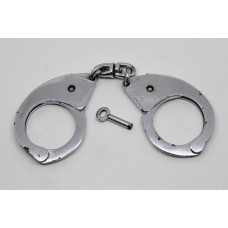 Hiatts 1960 Police Handcuffs with Key