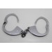 Hiatts 1960 Police Handcuffs with Key
