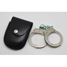 Hiatts Police Handcuffs in Pouch