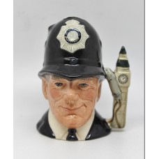 Royal Doulton The London Bobby Policeman Character Jug