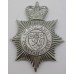 Cleveland Constabulary Helmet Plate - Queen's Crown