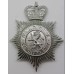 Denbighshire Constabulary Helmet Plate - Queen's Crown