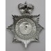 Denbighshire Constabulary Helmet Plate - Queen's Crown