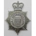 Cornwall Constabulary Helmet Plate - Queen's Crown